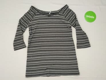 bluzki w paski rękaw 3 4: Bluzka damska, rozmiar M — 3