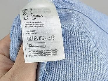 pull and bear swetry: H&M Basic, Sweter damski, rozmiar S — 6