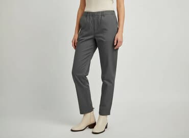 łaty na spodnie do prasowania: Spodnie materiałowe damskie, rozmiar S — 1