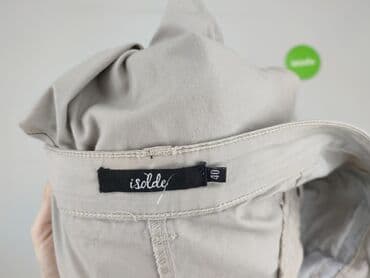 kapcie do żłobka ccc: Spodnie materiałowe damskie, L — 5