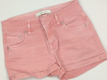 zara rozowe spodenki: Zara, Szorty damskie, rozmiar M — 1