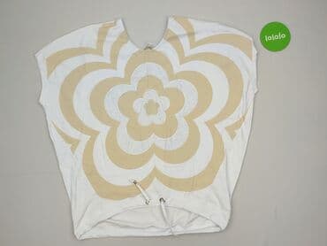 bluzki ze ściągaczem na dole: MEGI, Women's blouse, size 7XL (EU 54) — 2