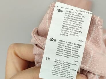 joggery bawełniane damskie: Sinsay, Spodnie cargo damskie, rozmiar M — 5