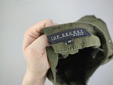 50 style converse: Top Secret, Spodnie materiałowe damskie, rozmiar S — 4