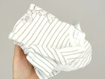 piżama pajacyk 128: Body, 1-3 m, 
stan - Idealny — 6