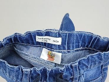 bytom koszula len: Spodnie jeansowe, Sinsay, 6-9 miesięcy, stan - Bardzo dobry — 4