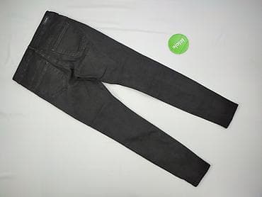 black jeans mom: H&M, Jeansy dla mężczyzn, rozmiar S — 3