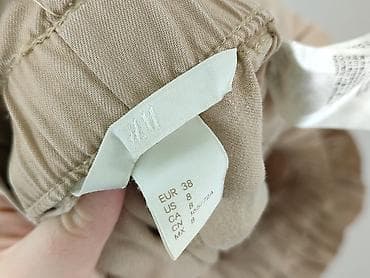 aladynki: H&M, Spodnie materiałowe damskie, rozmiar M — 4