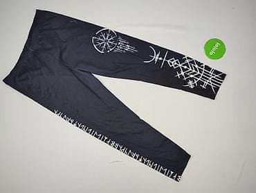 hip hop dresy: Legginsy Sportowe damskie, rozmiar XL — 2