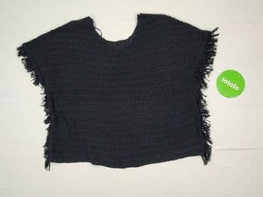 bluzki nietoperz plus size: Ponczo damskie, rozmiar One size — 2