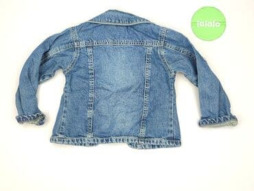 sukienka sweter h: Children's jeans jacket, 4-5 years, 104-110 cm, condition - Perfect — 3