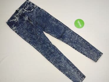 podarte jeansy: Sinsay, Jeans for women, size M (EU 38) — 2