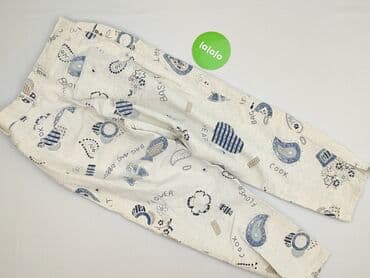 buty stephan: Material trousers for women, size M — 3