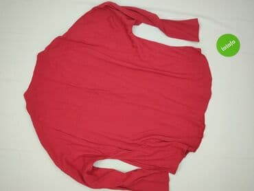 sukienka czerwona obcisła: Tunika damska, 3XL — 4