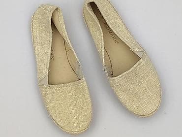 klapki ezzy: Primark, Balerinki damskie, rozmiar 38 — 1