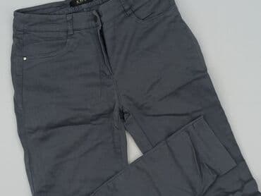 t shirty python: Material trousers for women, size M (EU 38) — 1