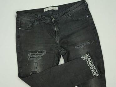 rajstopy den: Denim Co, Jeansy damskie, L — 1