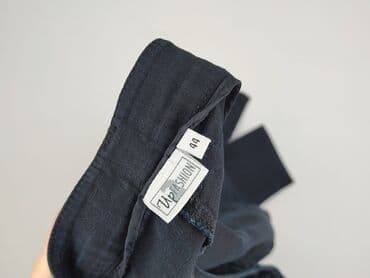 oleksy trampki czarne: Up FASHION, Spodnie materiałowe damskie — 4