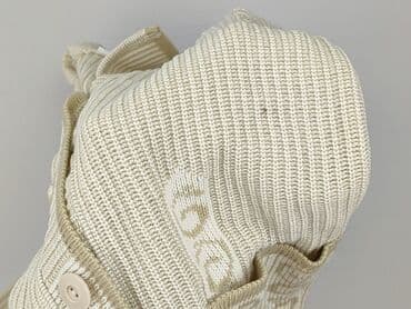 sweter z perełkami h: Kardigan damski, rozmiar XL — 5