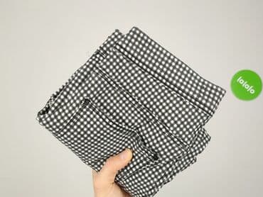 jeansy damskie podarte: Bershka, Spodnie materiałowe damskie, rozmiar XS — 5