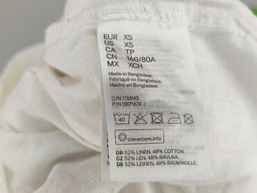 koszula lniana damska h m: H&M L.O.G.G., Koszula damska, rozmiar XS — 5