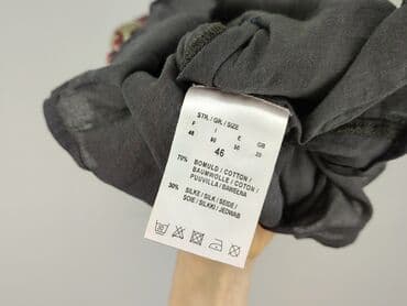 bluzki z krótkim rękawem plus size: Tunika damska, rozmiar 3XL — 5