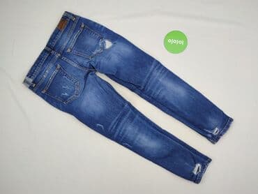 jeansy damskie granatowe: DENIM JEANS, Jeansy damskie, rozmiar S — 3