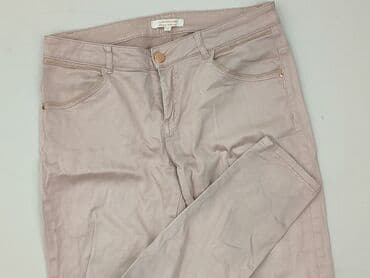 spodnie hello kitty zalando: Clockhouse, Spodnie materiałowe damskie, rozmiar L — 1