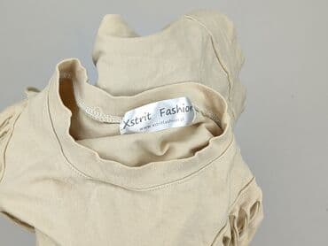 koszula damska z frędzlami: Women`s sweatshirt, size S — 5