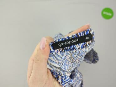 bluzki z wiązaniem pod szyją z wiskozy: Greenpoint, Bluzka damska, rozmiar L — 4