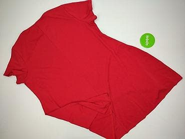 czerwony stan: Tunika damska, rozmiar 4XL — 4