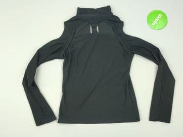 Women: Black, Women's blouse, size XS (EU 34) — 2