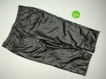 sukienki dla puszystych z dużym brzuchem: Spodnie 3/4 damskie, 4XL — 3