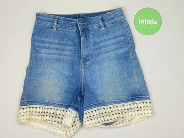 krótkie spodenki jeansowe hm: H&M Divided, Szorty damskie, rozmiar M — 2