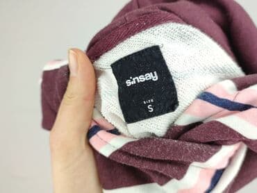 sweter w truskawki zara: Sinsay, Кофта з каптуром жіноча, розмір S — 4
