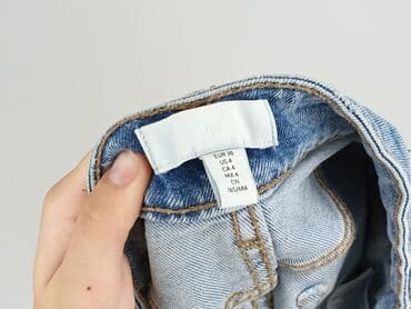 abercrombie and fitch jeans: H&M, Szorty damskie, rozmiar S — 4