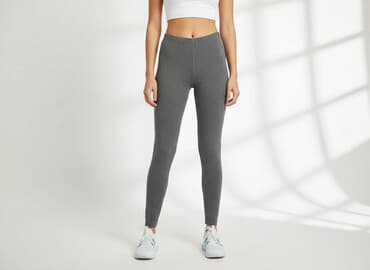 legginsy lily grey: Legginsy Sportowe damskie, rozmiar S — 5