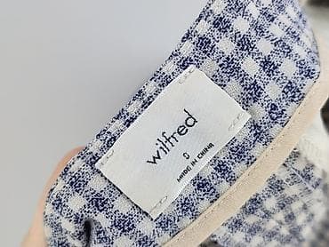 white: Spodnie materiałowe damskie, rozmiar S — 4