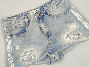 obcisłe szorty: Denim Life, Szorty damskie, rozmiar M — 1