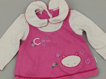 różowa koszulka niemiec: Blouse, 6-9 months, condition - Very good — 1