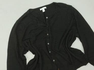 koszula swoateczna: H&M Basic, Kardigan damski, rozmiar XL — 1