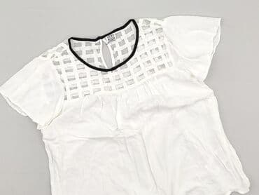 koszulka z tiulem: Vero Moda, Bluzka damska, M — 1