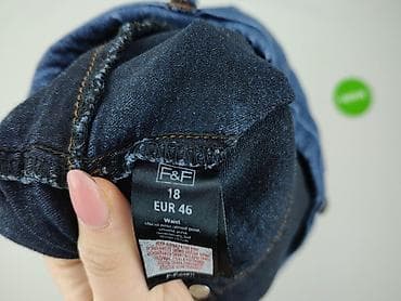 pull and bear dzwony: F&F, Jeansy damskie, rozmiar XL — 4