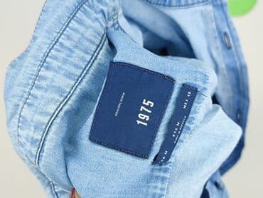 marynarki jeansowe męskie: Denim, Koszulа dla mężczyzn, rozmiar M — 4