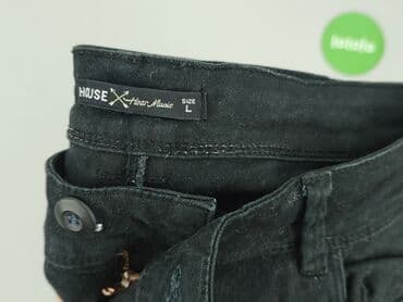 baggy jeans męskie: Jeansy dla mężczyzn, rozmiar L — 4