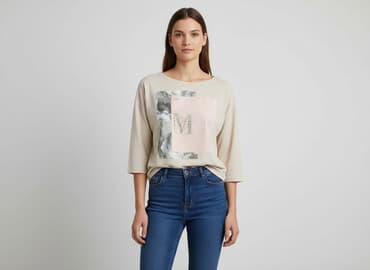 hm bluzki z krótkim rękawem: Answear, Bluzka damska, rozmiar L — 6