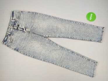 legginsy z wysokim stanem modelujące: H&M, Jeansy damskie, S — 2