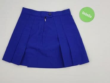 plisowane spódnice niebieska: Spódnica damska, rozmiar S — 3