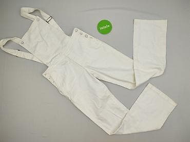 moro cargo: H&M, Ogrodniczki damskie, rozmiar S — 2