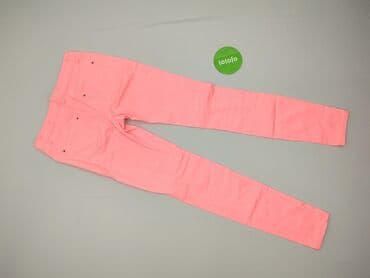 dżinsy w róże: Denim Co, Jeansy damskie, rozmiar S — 4